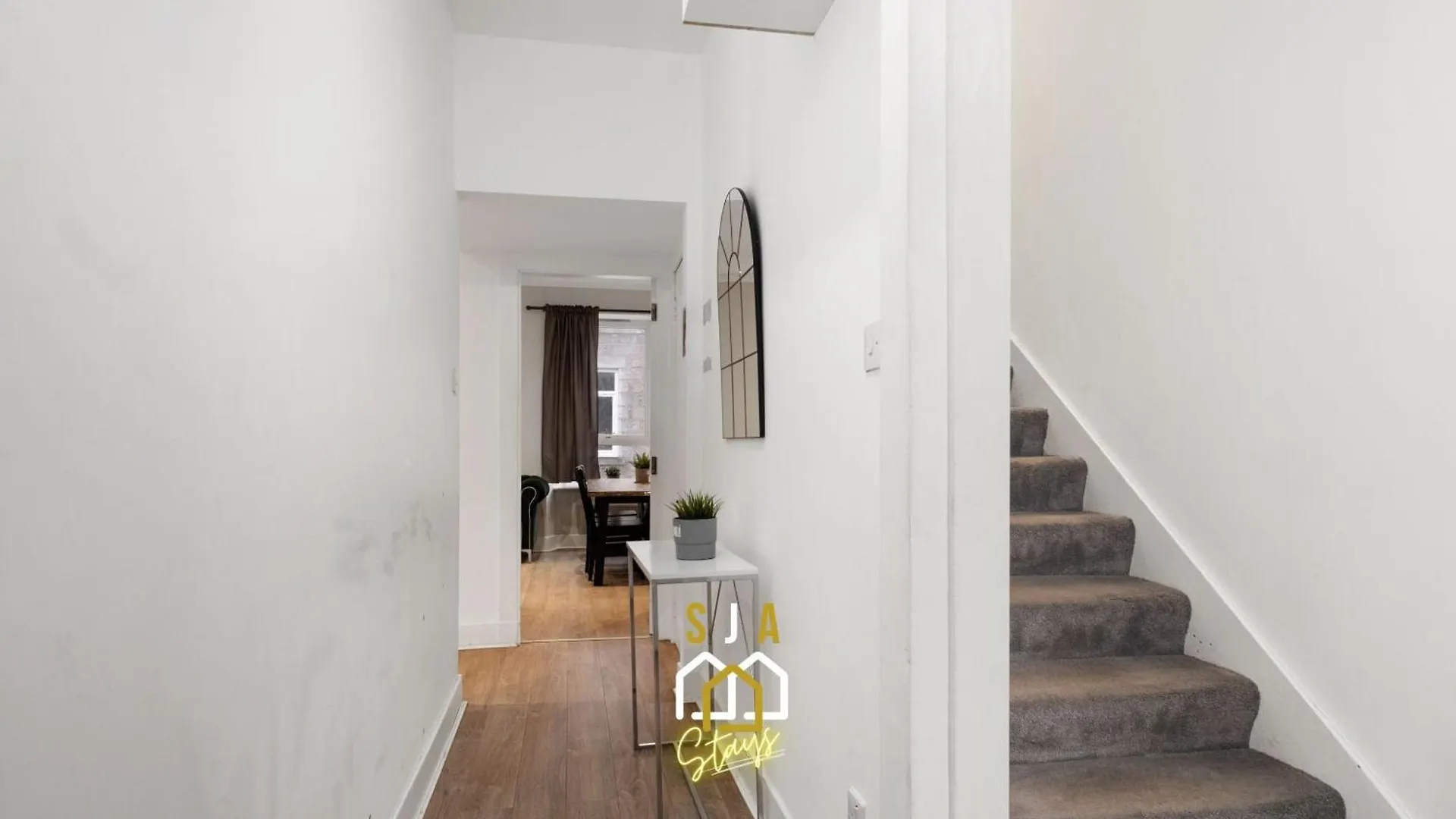 Posset House - Sja Stays - Modern 3 Bed Apartment Aberdeen
