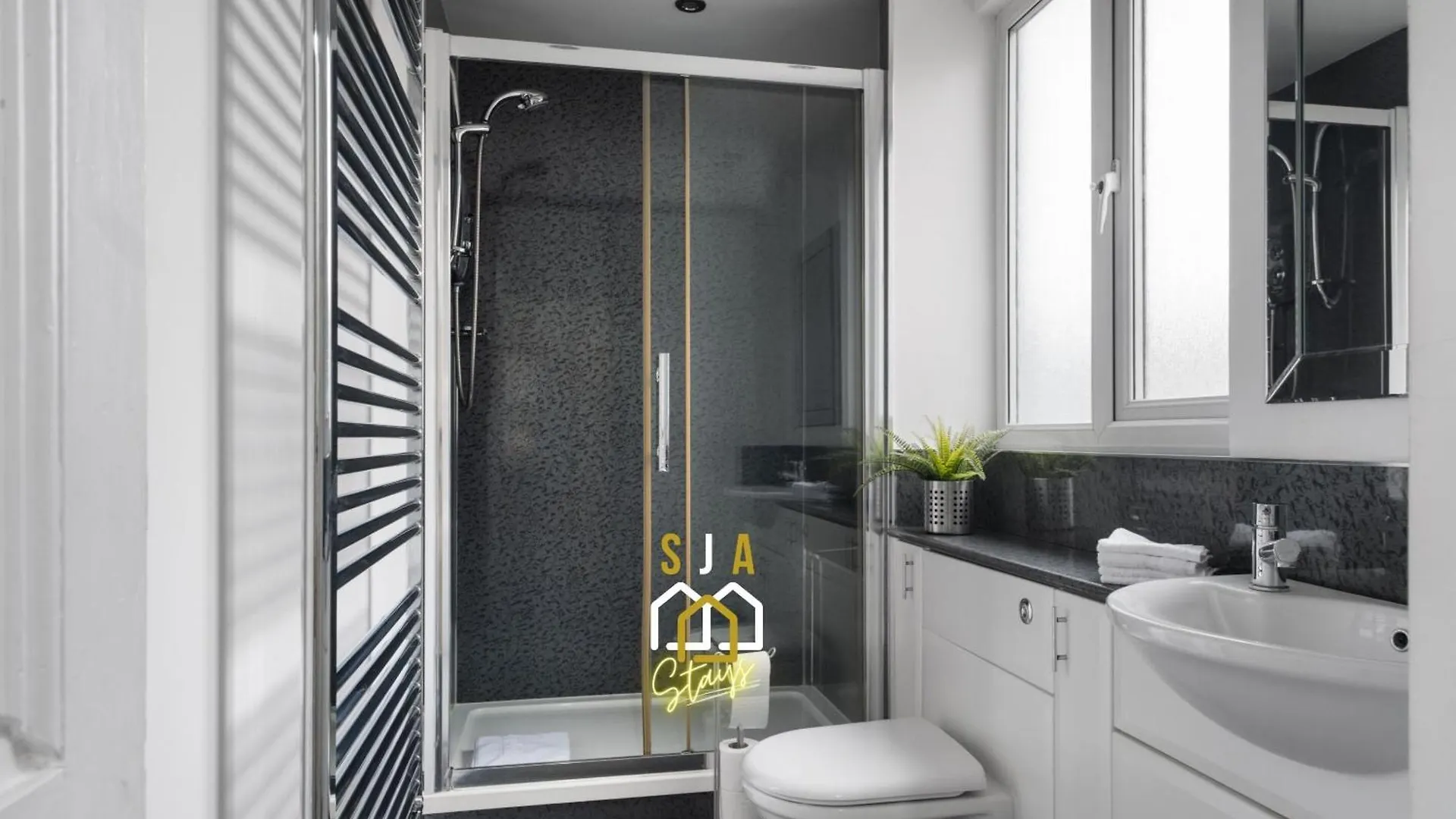 Posset House - Sja Stays - Modern 3 Bed Apartment Aberdeen