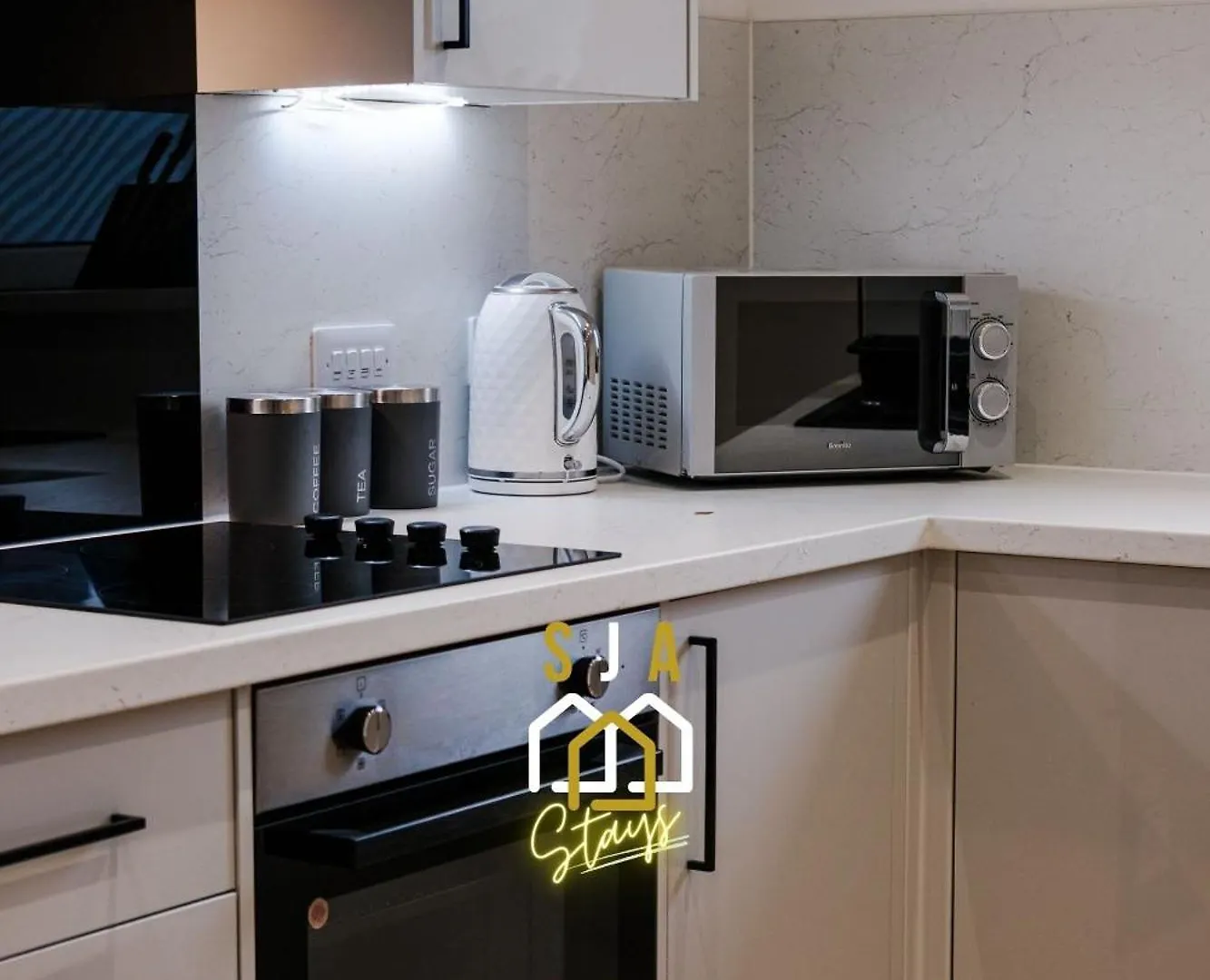 Posset House - Sja Stays - Modern 3 Bed Apartment Aberdeen