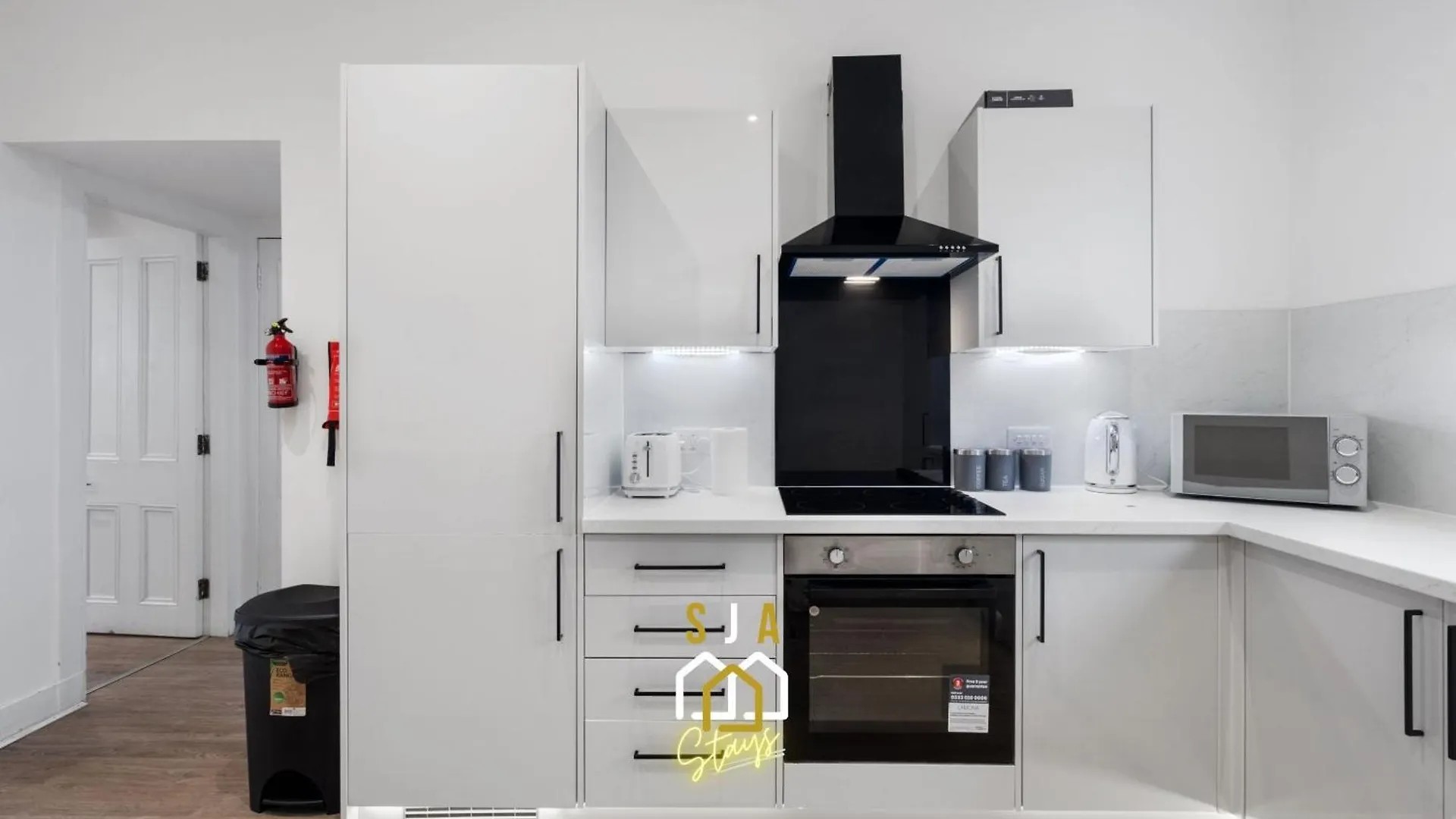 Posset House - Sja Stays - Modern 3 Bed Apartment Aberdeen