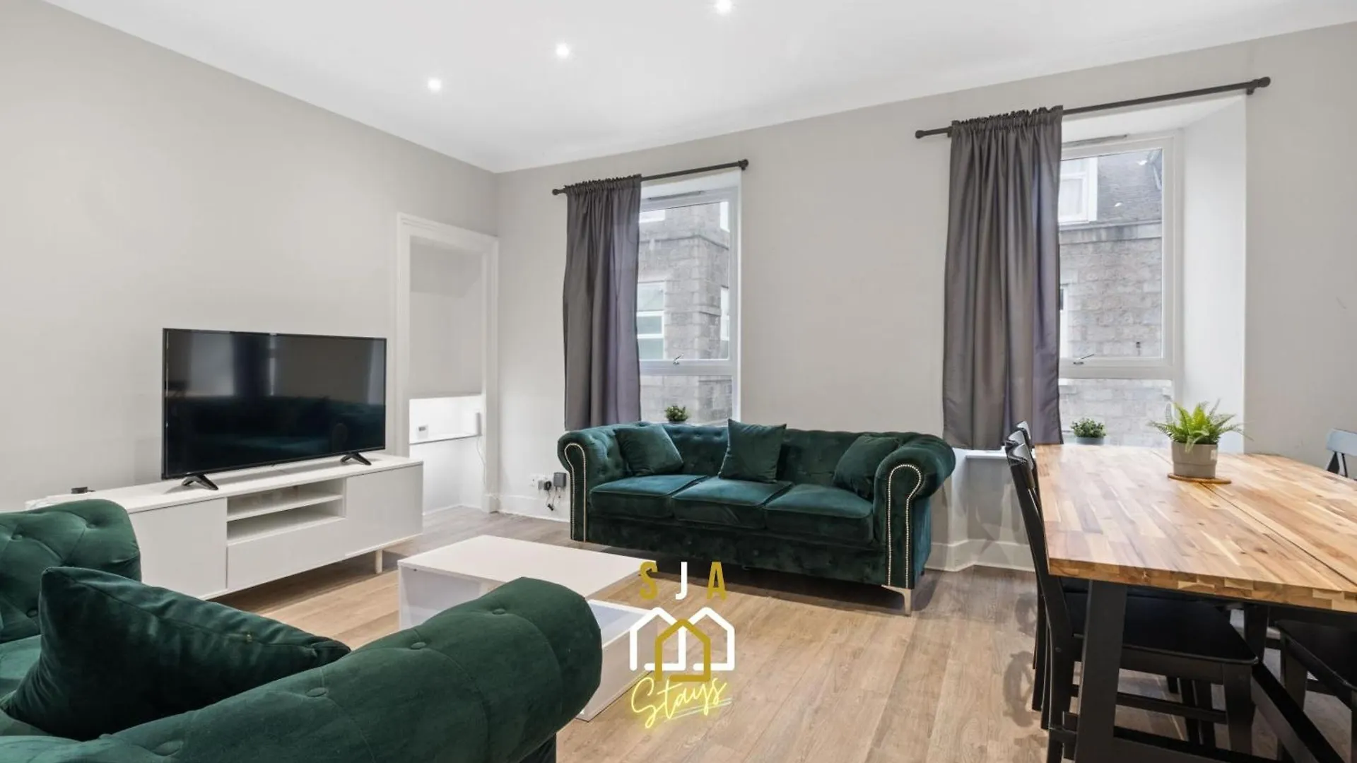 Posset House - Sja Stays - Modern 3 Bed Apartment Aberdeen Regno Unito