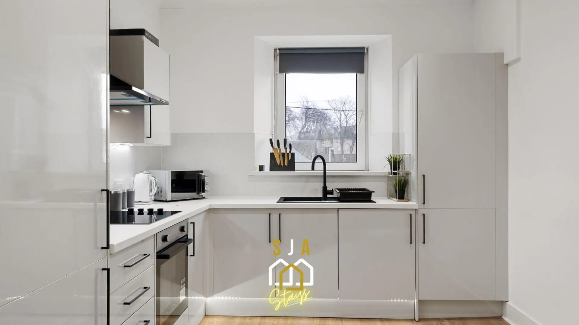 Posset House - Sja Stays - Modern 3 Bed Apartment Aberdeen