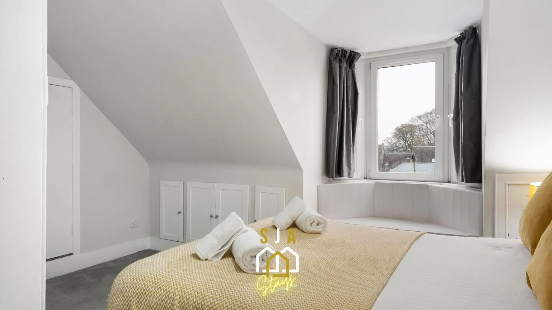 Posset House - Sja Stays - Modern 3 Bed Apartment Aberdeen