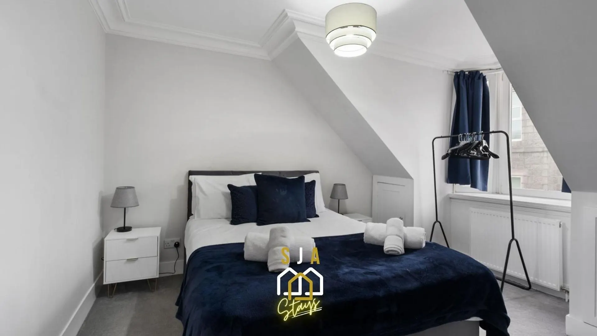 Posset House - Sja Stays - Modern 3 Bed Apartment Aberdeen