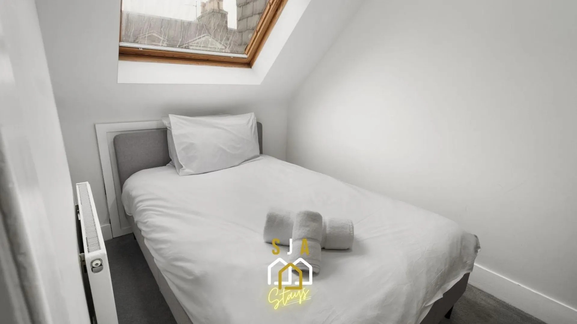 Posset House - Sja Stays - Modern 3 Bed Apartment Aberdeen Regno Unito