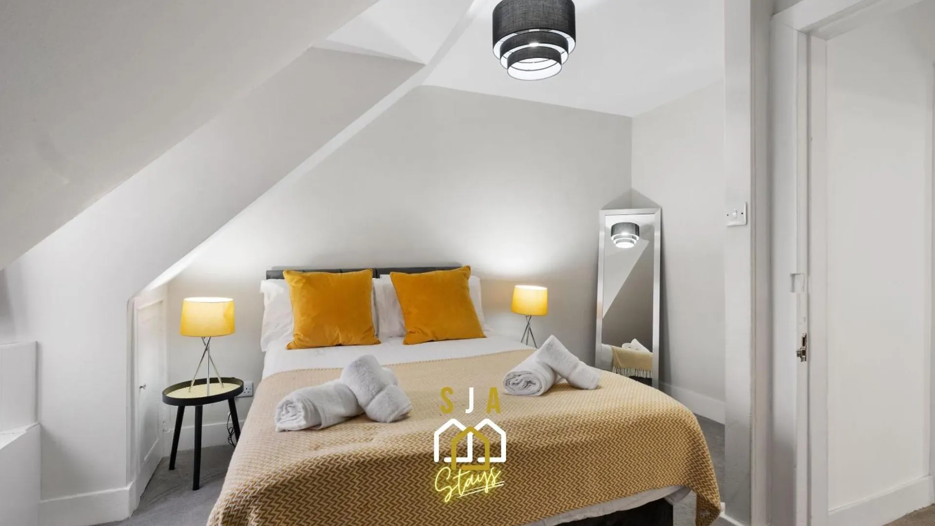 Posset House - Sja Stays - Modern 3 Bed Apartment Aberdeen